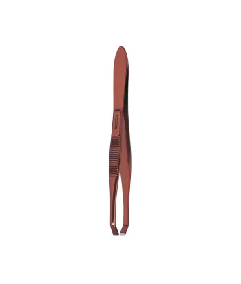 Pince à épiler Beter Hair Punta Crab Copper