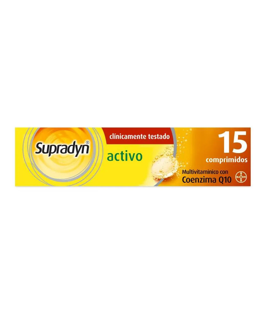 Booster d'énergie effervescent Bayer Supradyn™ Activo