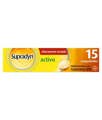 Booster d'énergie effervescent Bayer Supradyn™ Activo