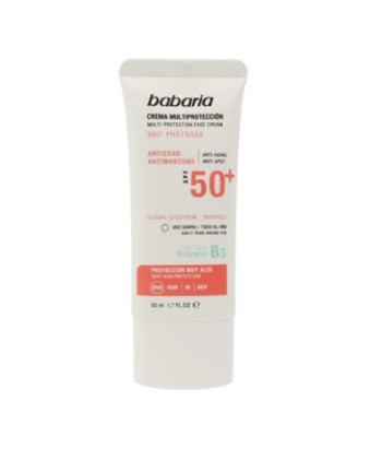 Crème Solaire Anti-Taches SPF50 - Babaria 50ml