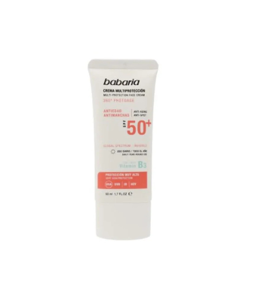 Crème Solaire Anti-Taches SPF50 - Babaria 50ml