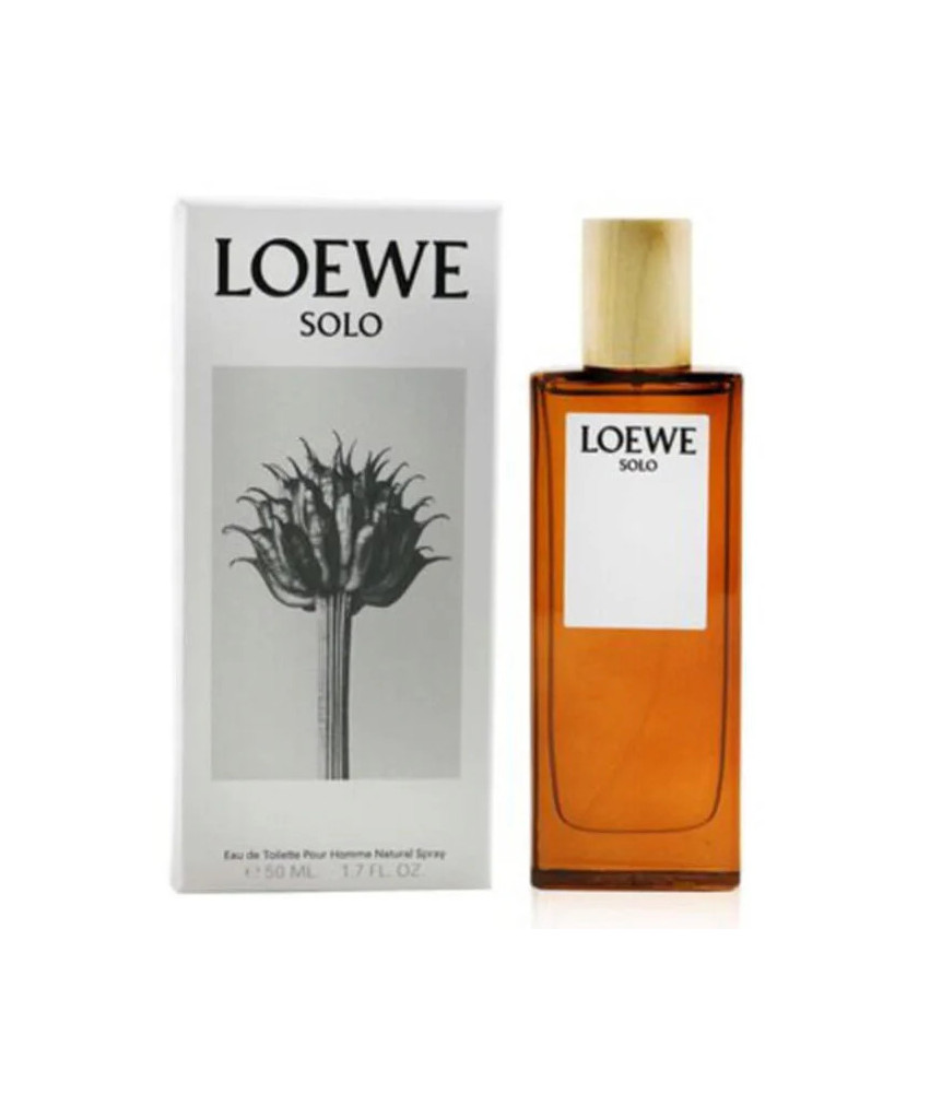 Parfum Solo Loewe Edt Spray 50ml