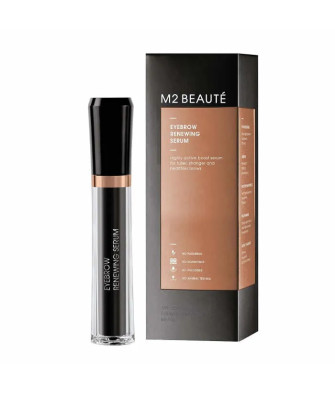 Renouvellement des sourcils avec M2 Beauté Serum 4ml
