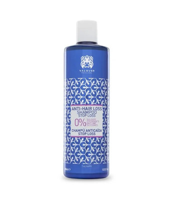 Shampooing Anti-Chute Valquer 0% 400ml
