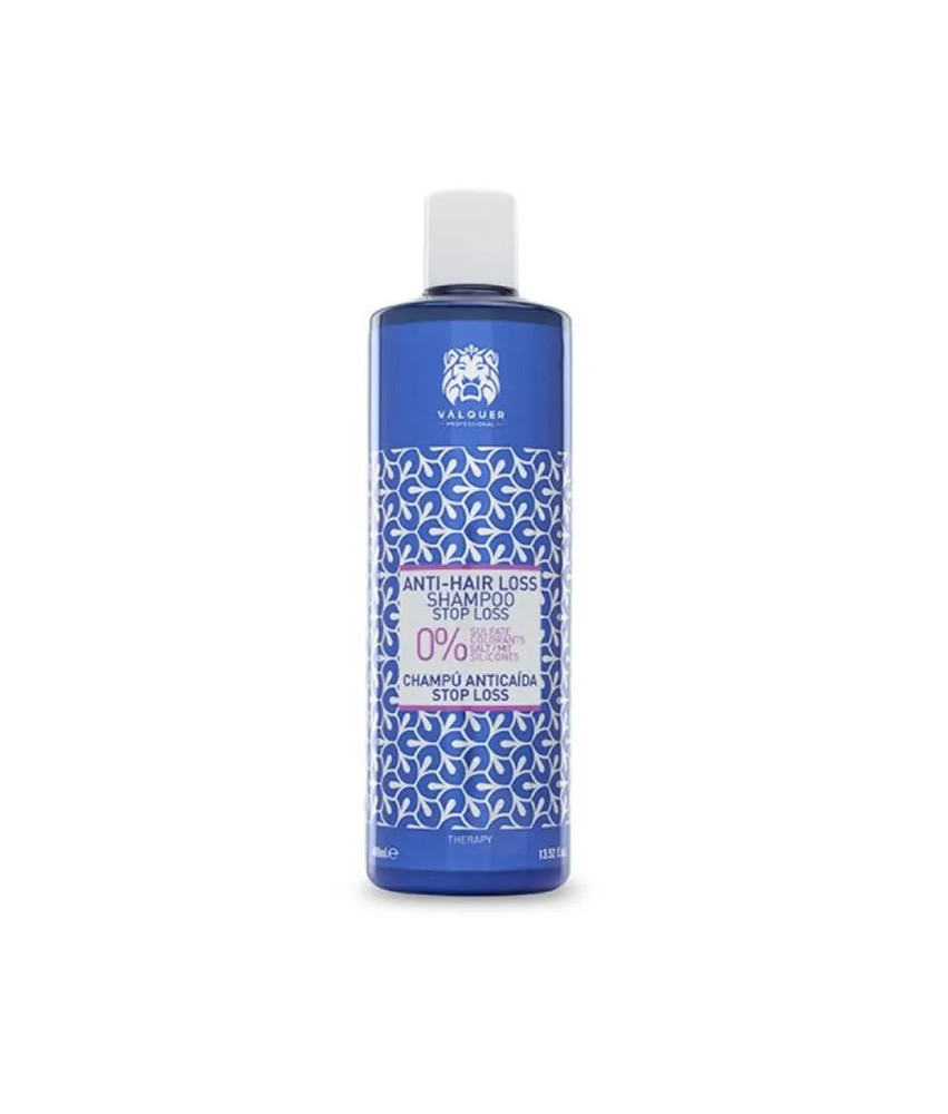 Shampooing Anti-Chute Valquer 0% 400ml
