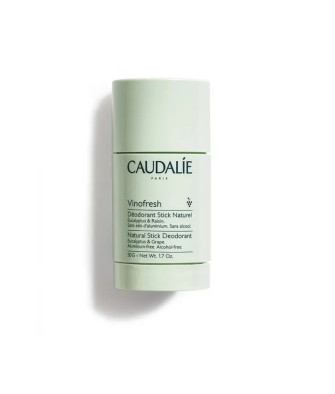 Déodorant naturel en stick Caudalie Vinofresh 50g