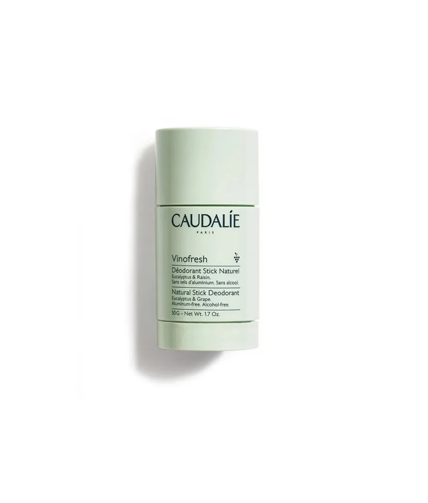 Déodorant naturel en stick Caudalie Vinofresh 50g