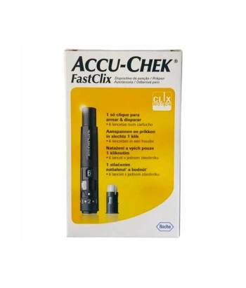 Piqûre précise avec Accu-Chek Fastlix 1U