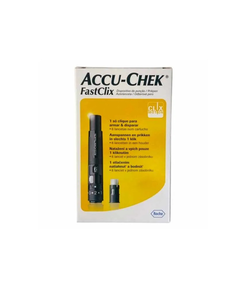 Piqûre précise avec Accu-Chek Fastlix 1U