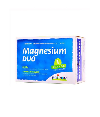 Comprimés Duo Boiron Magnésium 80 - Qualité Supérieure
