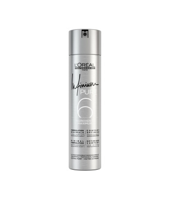 Laque sans résidus L'Oréal Professionnel - Infinium Pure Extra Forte 300ml