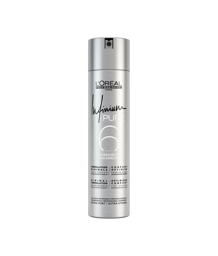 Laque sans résidus L'Oréal Professionnel - Infinium Pure Extra Forte 300ml