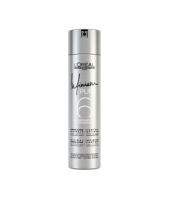 Laque sans résidus L'Oréal Professionnel - Infinium Pure Extra Forte 300ml