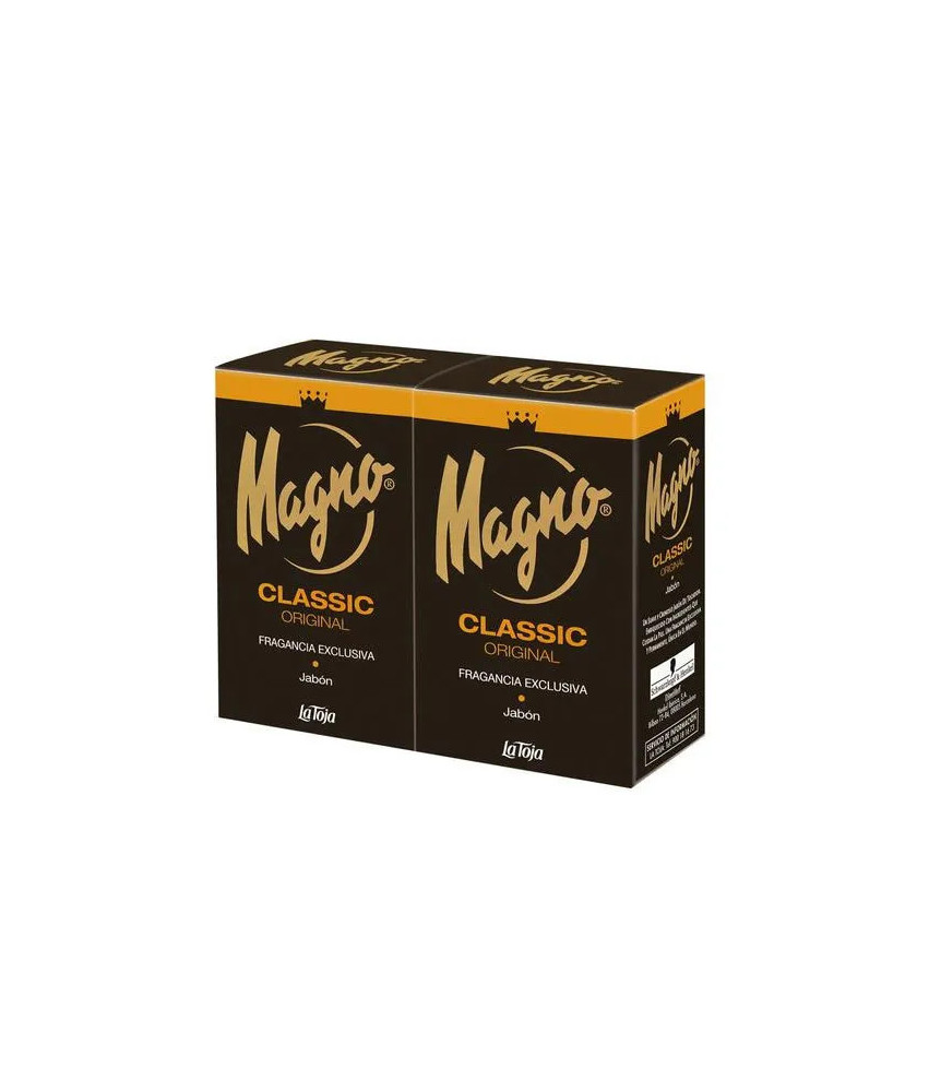 Savon à main La Toja Magno Classic 2x100g