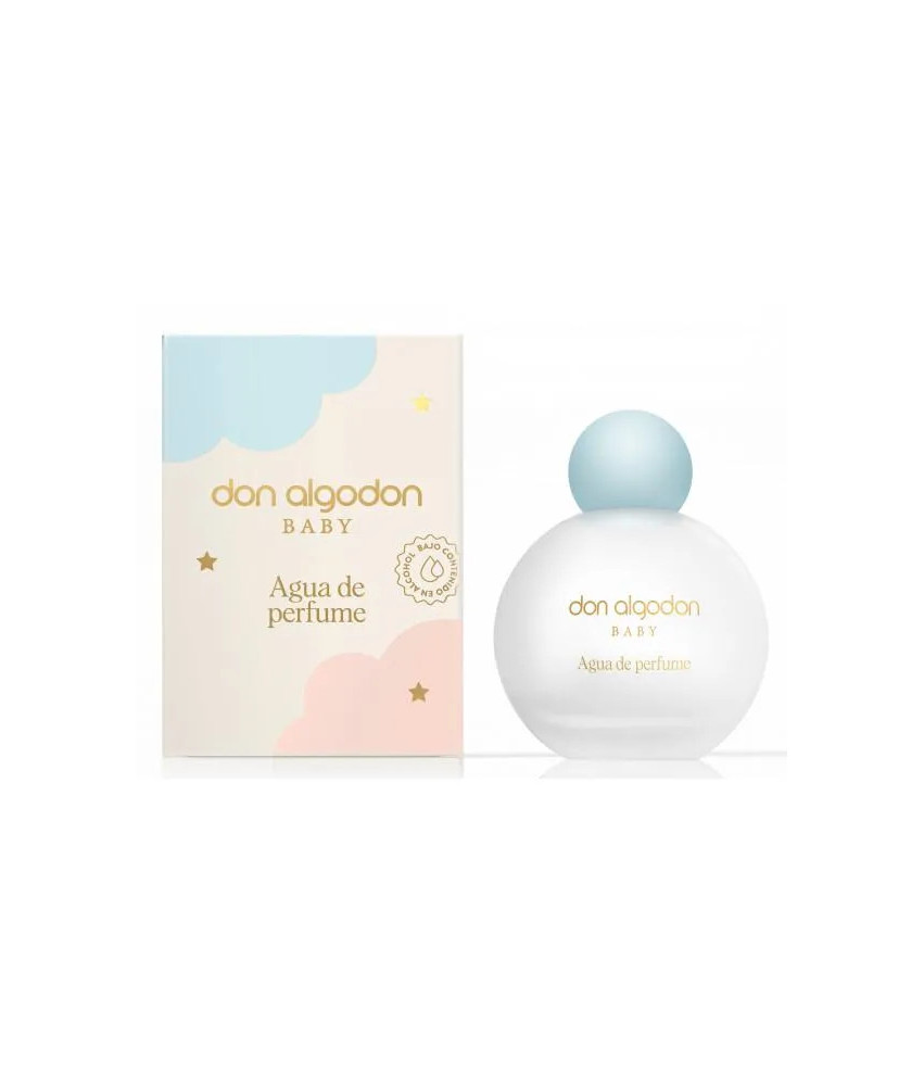 Parfum Doux pour Bébé Don Algodón 100ml