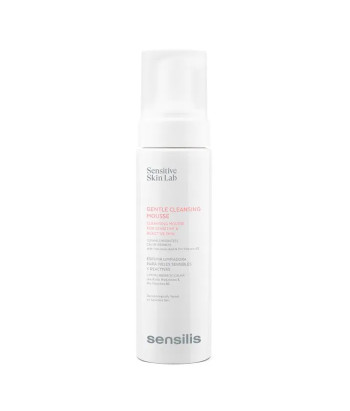 Nettoyez en douceur avec la Mousse Sensilis 200ml