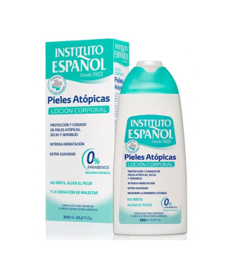 Lotion corporelle 100ml pour peaux atopiques - Instituto Español