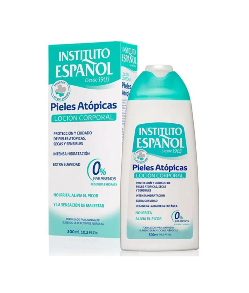 Lotion corporelle 100ml pour peaux atopiques - Instituto Español