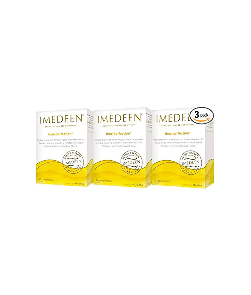 Pack Imedeen Time Perfection 3x60 comprimés