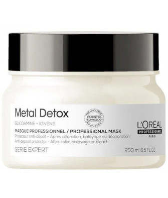 Masque Professionnel Metal Detox 500ml - L'OREAL PROFESSIONNEL