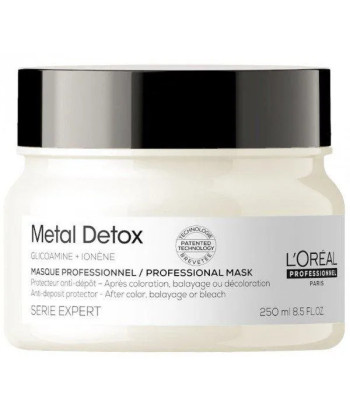 Masque Professionnel Metal Detox 500ml - L'OREAL PROFESSIONNEL