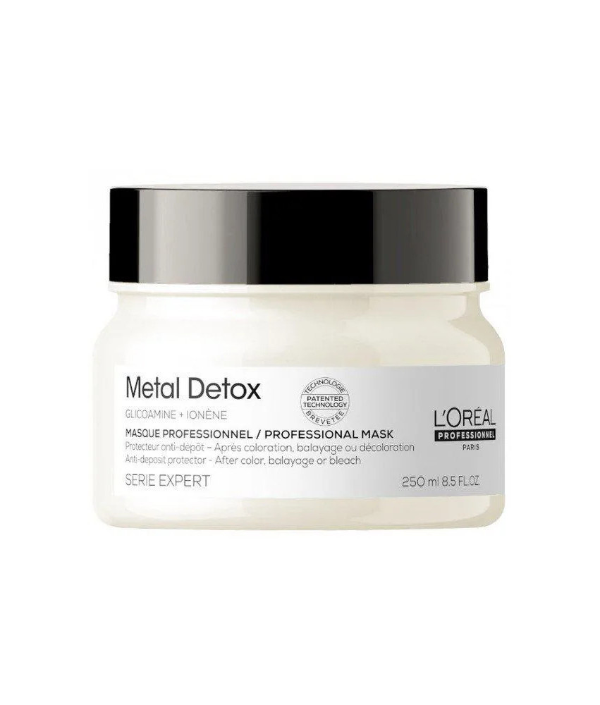 Masque Professionnel Metal Detox 500ml - L'OREAL PROFESSIONNEL