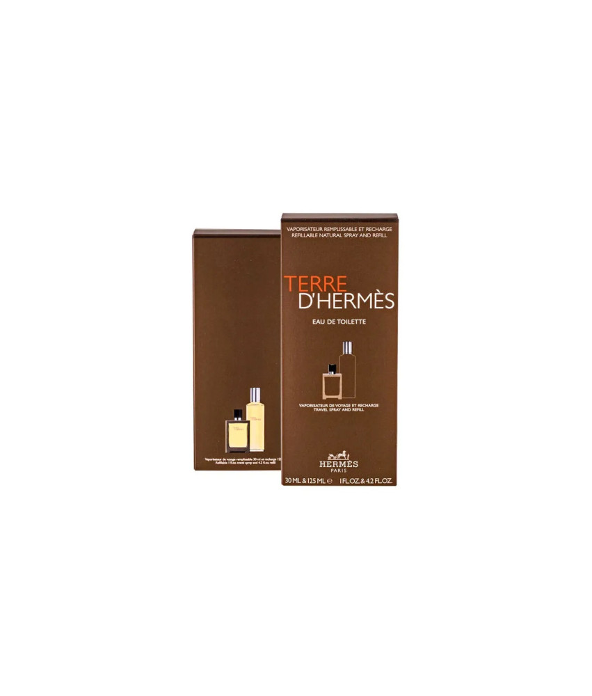 Hermès Terre D'hermes 125ml - Parfum masculin irrésistible