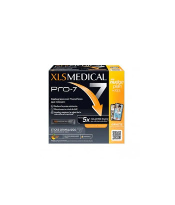 XLS Medical Pro-7 90 Bâtonnets Saveur Ananas