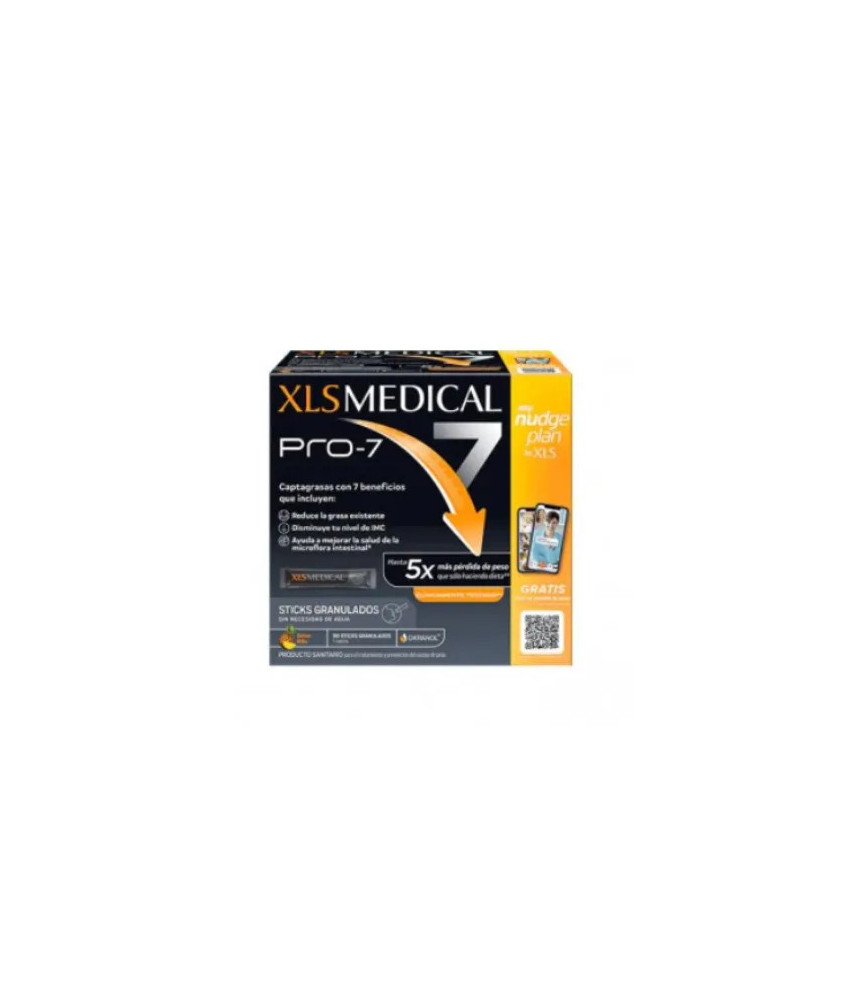 XLS Medical Pro-7 90 Bâtonnets Saveur Ananas