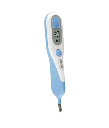 Thermomètre Numérique Chicco Easy 2 en 1: Précis et Polyvalent