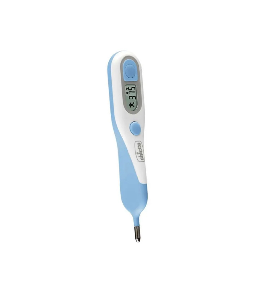 Thermomètre Numérique Chicco Easy 2 en 1: Précis et Polyvalent