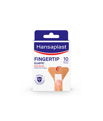 Bandages élastiques pour le bout des doigts Hansaplast - 10 unités