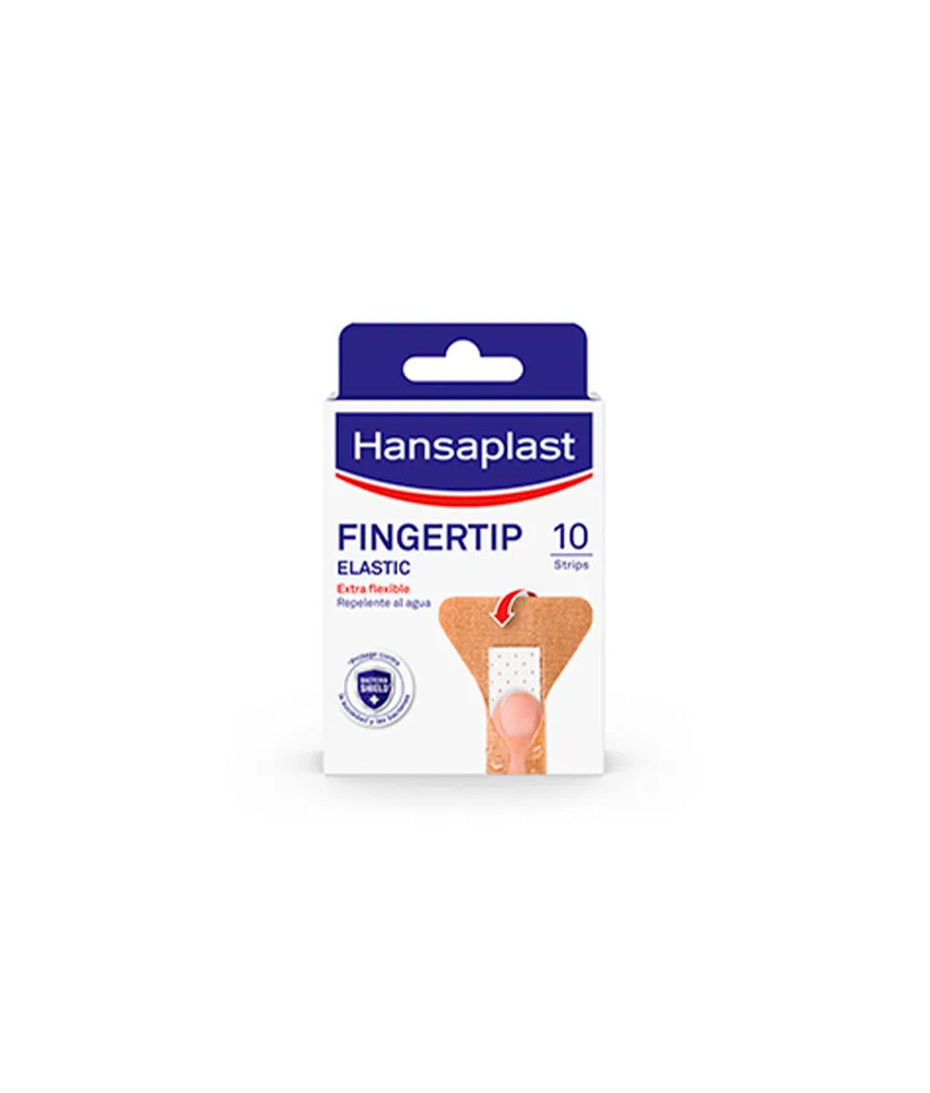 Bandages élastiques pour le bout des doigts Hansaplast - 10 unités