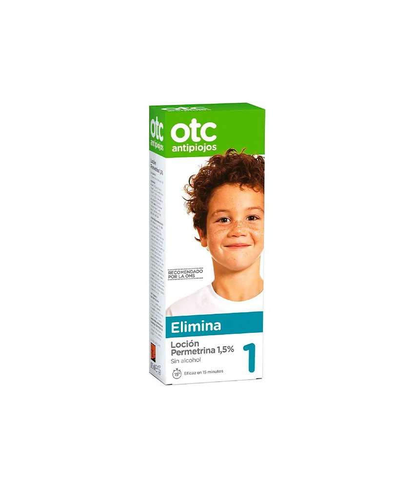 Lotion Anti-Poux Otc Permethrin 1.5% 100ml