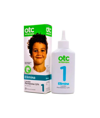 Lotion anti-poux Permethrin OTC 1.5% 200ml