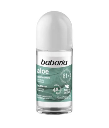 Déodorant Roll On Aloe Babaria 50ml