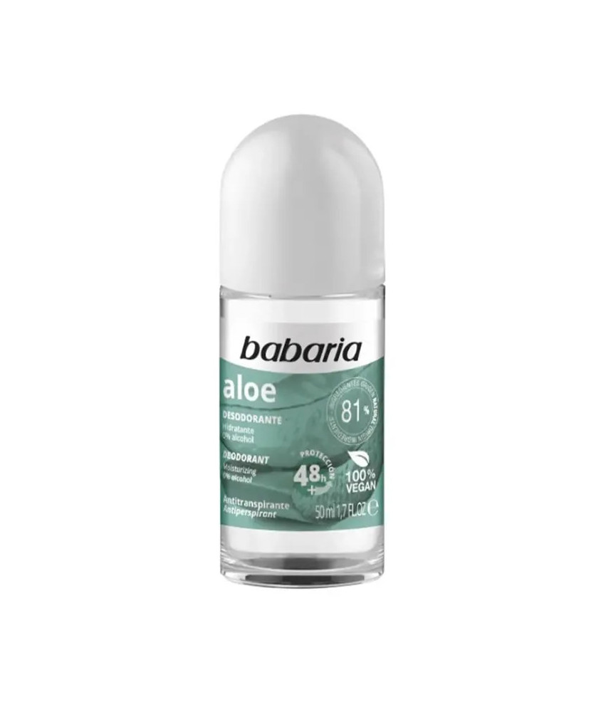 Déodorant Roll On Aloe Babaria 50ml