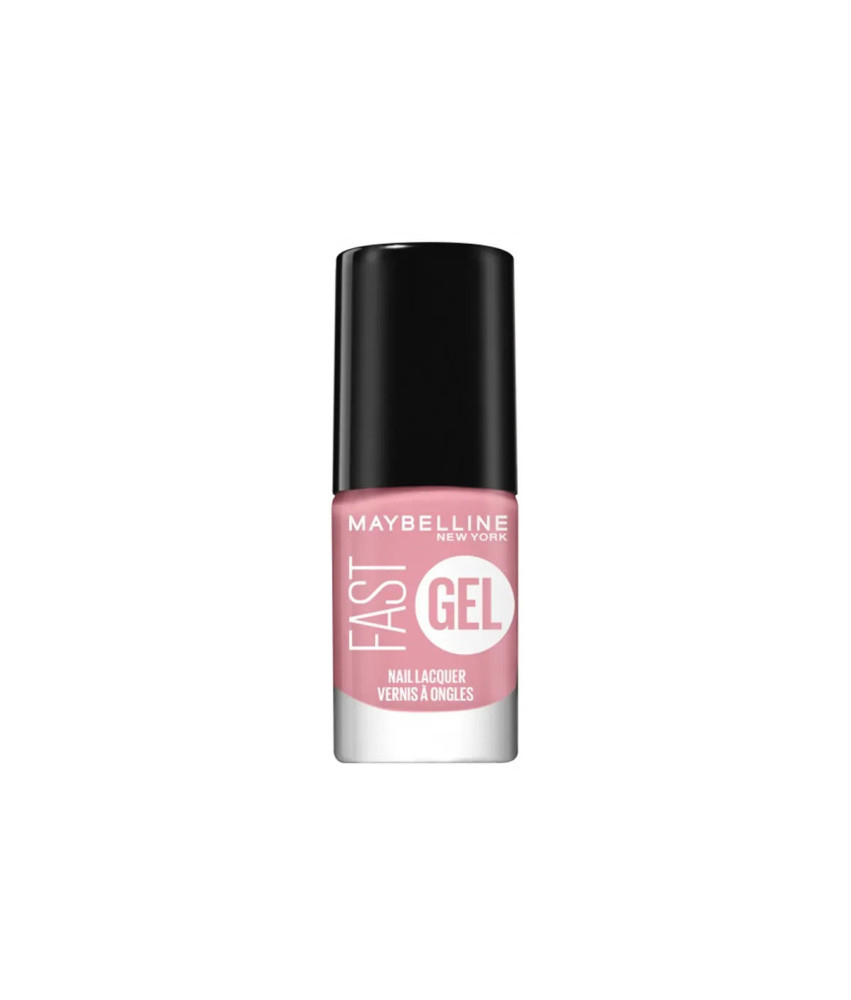 Maybelline Fast Gel Nail Lacquer 02-Ballerina: Vernis à ongles rapide et brillant