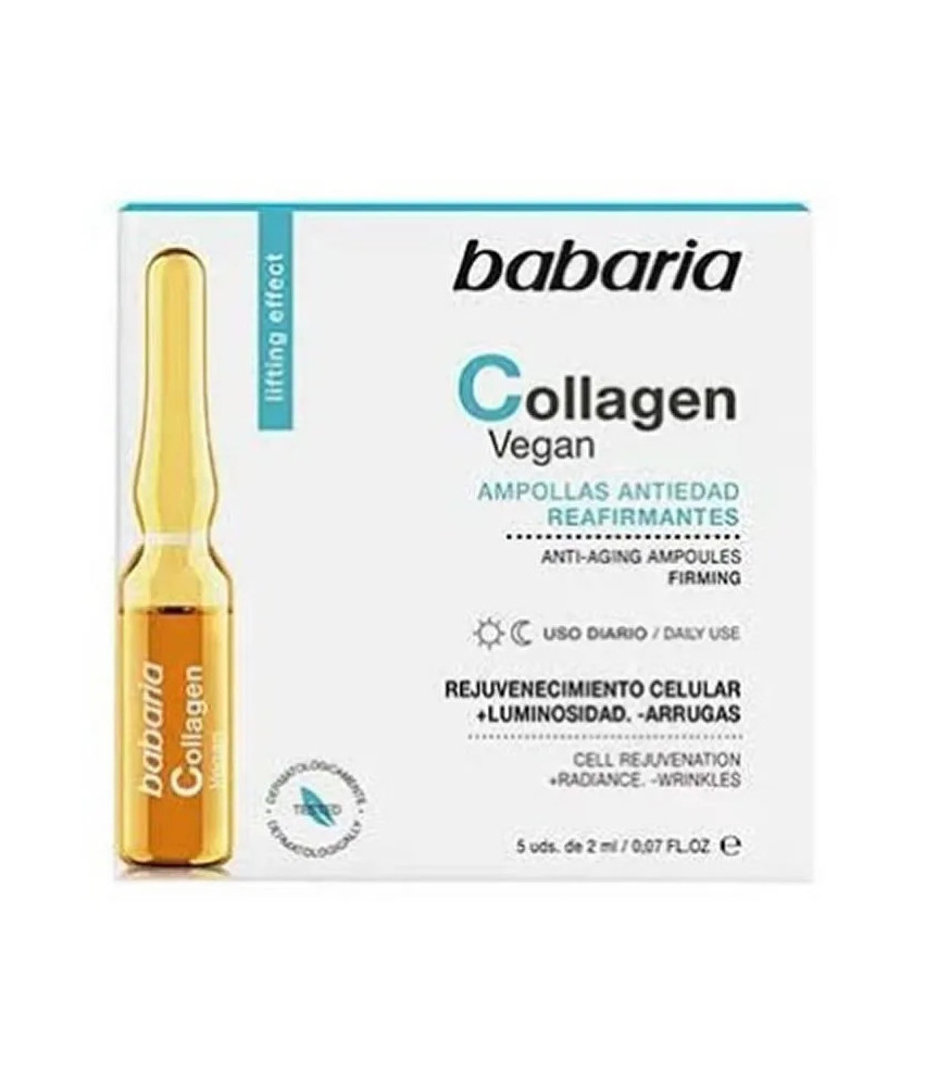 Sérum Collagène Vegan Babaria 5 x 2ml