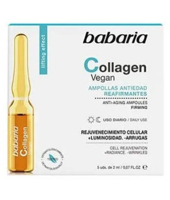 Sérum Collagène Vegan Babaria 5 x 2ml