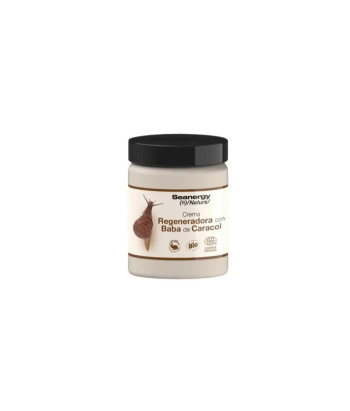 Hydratez votre peau avec la Crème Hydratante à la Bave d'Escargot Vegan Seanergy Nature 300ml