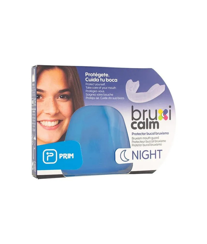 Protège-dents Prim Bruxicalm Night pour une nuit tranquille