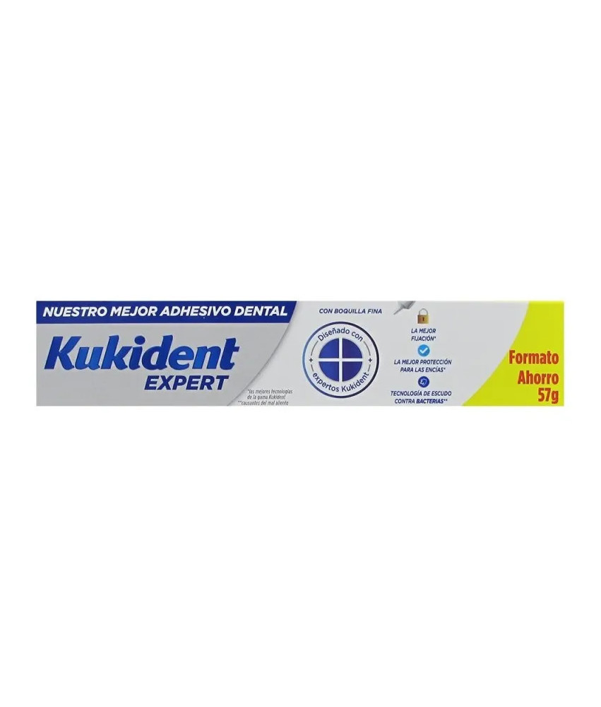 Kukident Expert 57g : La formule ultime pour une adhérence parfaite