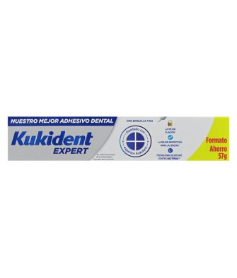 Kukident Expert 57g : La formule ultime pour une adhérence parfaite