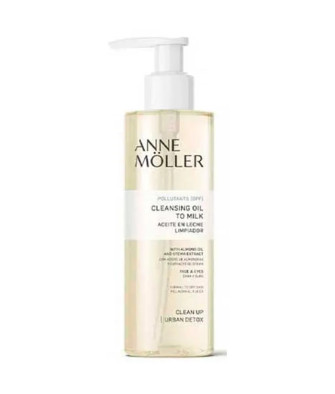 Soins ANNE MÖLLER: Huile démaquillante nettoyante 200ml