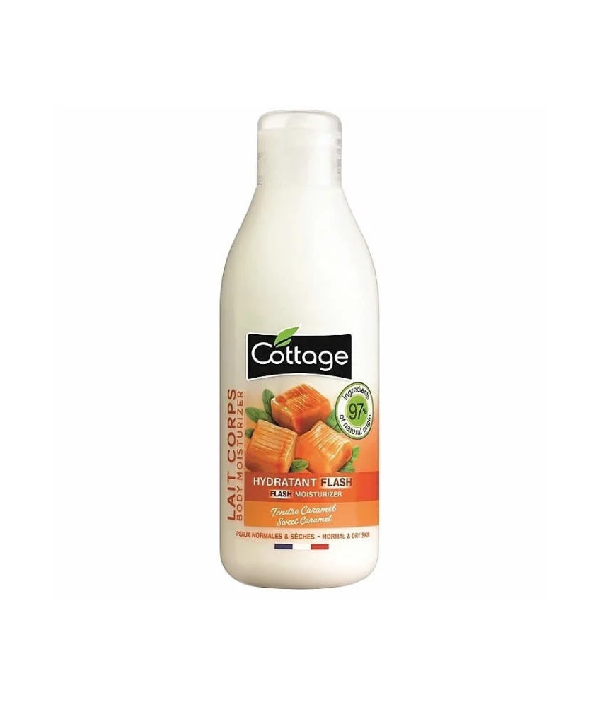 Lotion pour le corps Cottage Flash Caramel 200ml