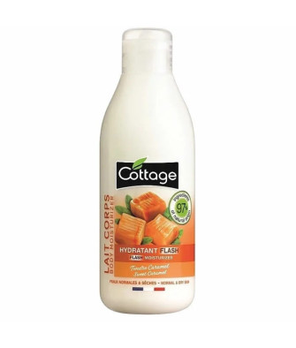 Lotion pour le corps Cottage Flash Caramel 200ml
