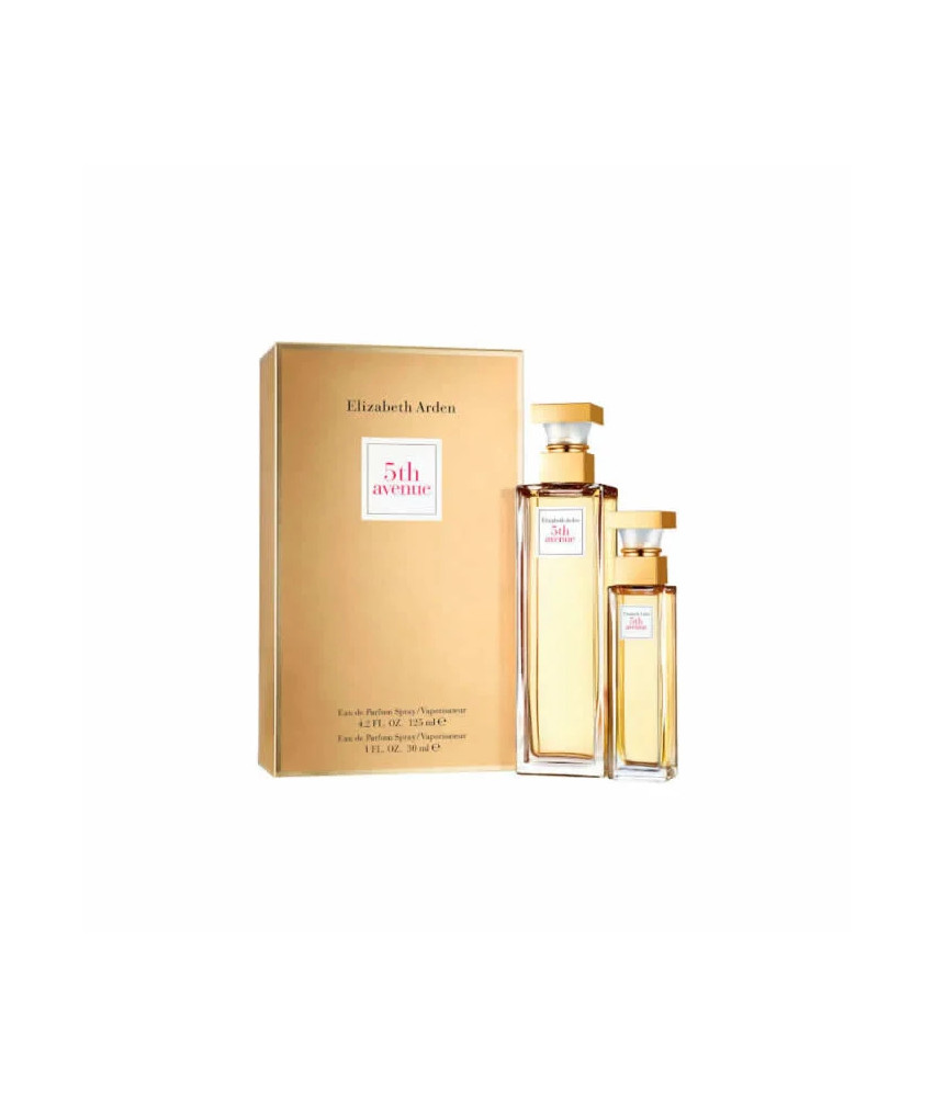Coffret Elizabeth Arden 5th Avenue 125ml : Parfum & Produits