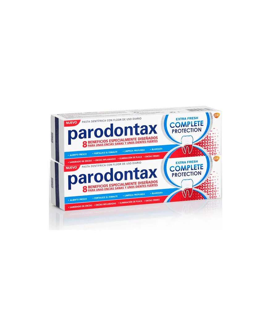 Dentifrice Parodontax Extra Fresh Halitose 2x75ml