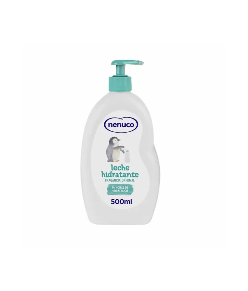 Lait hydratant Nenuco 24h 500ml